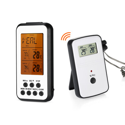

20300℃ -4572℉ Digital Cooking Thermometer Grill Thermometer Wireless Temperature Gauge for Barbecue Grill Cooking
