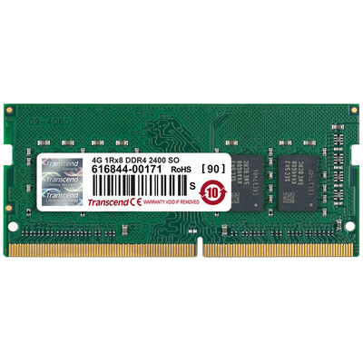 

Transcend Transcend 4G DDR4 память ноутбука 2400 1.2V