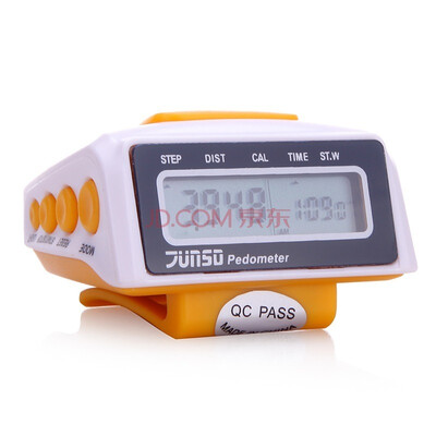 

Juniper JUNSD Soccer Basketball Running Fitness FM Radio Multi-function Pedometer JS-300A