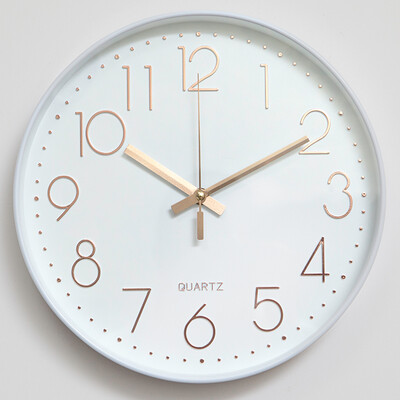 

Baitu9168 wall clock fashion silence quartz study room kitchen office&meeting room bedroom