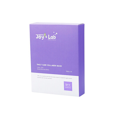 

Joy's Lab Concentrated Nursing Collagen Mask 25ml * 10pcs (Moisturizing and Moisturizing, Moisturizing and Brightening