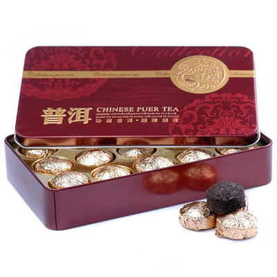 

Chinese Yunnan Pu Er Ripe Tea F44