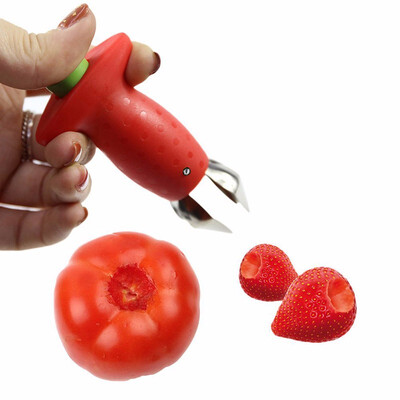 

Outdoor Strawberry Huller Stainless Steel Kitchen Fruit Gadgets Tools