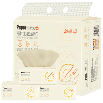 

Paper nurses health care quality paper bleached bamboo pulp single layer 130 pressed flower clean paper * 3 bags (large size