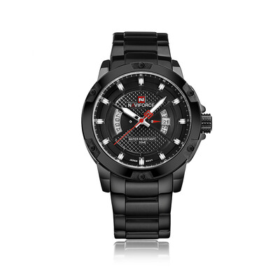 

NAVIFORCE 9085 Quartz Man Watch Unique Fashion Sport Casual Brand Clock Army Military Business Original Movement Stainless Steel 5