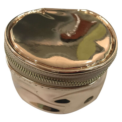 

CLUBCLIO flash gold round air cushion cosmetic bag