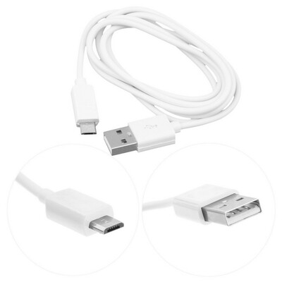 

1м 3 фута круглый V8 с USB к micro USB зарядка кабель для передачи данных для Samsung и HTC и Motorola