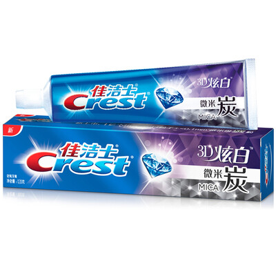 

Crest 3D Hyun-white charcoal toothpaste 180 grams