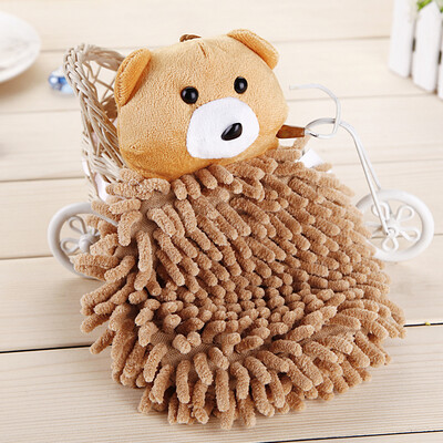 

толстое безворсовое полотенце висит кухни поглощения ванной воды Юху З (Yuhuaze) универсальное небольшое полотенце три загруженных