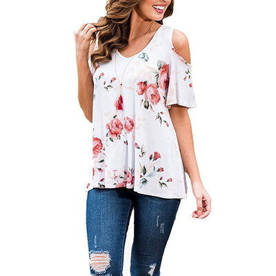 

Strapless Ruched T-shirt