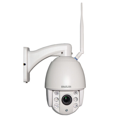 

1.3MP 960P 4X Zoom Auto Focus Mini Speed Dome PTZ WIFI IP Camera Night Vision Motion Detection