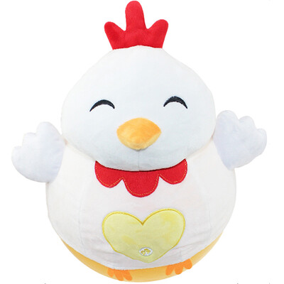 

Fisher Fisher-Price детская музыка и танцы цыпленок ребенка фитнес-мяч прыгает лошадь надувные игрушки мяч обработать мяч (подарок надувная ножной насос) F0303