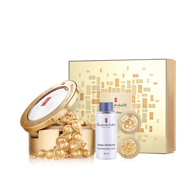 

Элизабет Арден (Elizabeth Arden) Gold Для того, чтобы запустить поддержку лица подарочная упаковка клейкая поверхность 30 (подача воды 14 + эссенция 50мл) случайные волосы подарок пакет (пакет Увлажняющий крем)