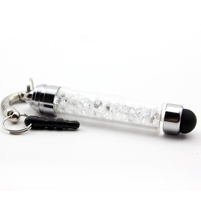 

Crystal Stylus Touch Screen Pen for iPhone 6/6 Plus/5S iPad Air/Mini/2 3 4 Samsung HTC