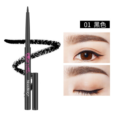 

Meng Dai child Moon Story soft&waterproof automatic eye gel pen 03g EP02 brown long-lasting waterproof sweat does not Tuozhuang not blooming