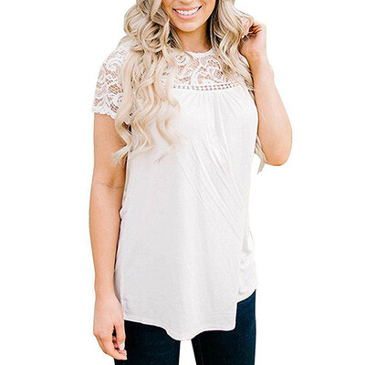 

Shoulder Hollowing Out T-shirt