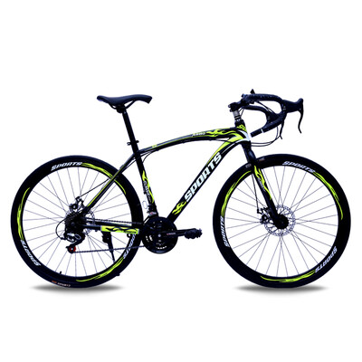 

Byuebike 700c шоссе велосипед двойной дискового тормоза