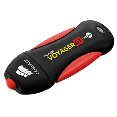 

USCORSAIR Voyage GT USB3.0 32GB Высокоскоростной U-диск Прочный резиновый корпус Водонепроницаемый шок Красный
