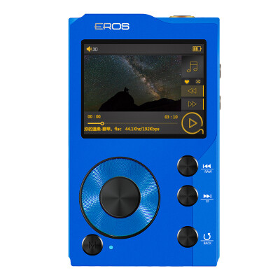 

EROS HIFI Player K aigo Patriot produced HIFI lossless music player MP3 portable player free blue