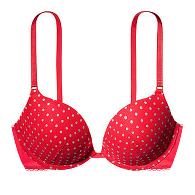 

VICTORIA'S SECRET Victoria's Secret Lady Sexy Wave Point Pink Underwear 342723 3GJ L