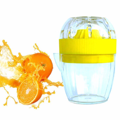 

Outdoor Manual Juicer Lime Juicer&Citrus Storage with Pour Spout