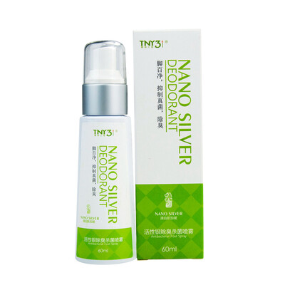 

Terry III TNY3J active silver deodorant germicidal spray to the foot odor spray in addition to foot odor foot care to kill fungi