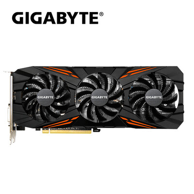 

GIGABYTE GTX1070Ti GAMING 1607MHz-1683MHz 8008MHz 8GB 256bit GDDR5 Graphics Cards