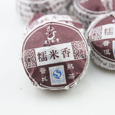 

Китайский мини-юннанский клейкий рис Ароматный чай Pu Er