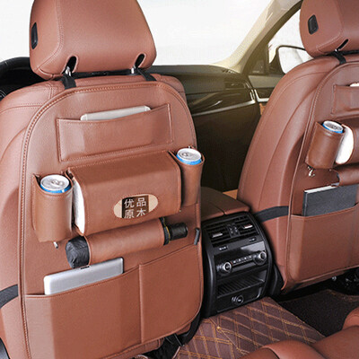 

Waterman whotman car back chair storage bag car seat multi-function hanging bag car supplies storage bag WK2680