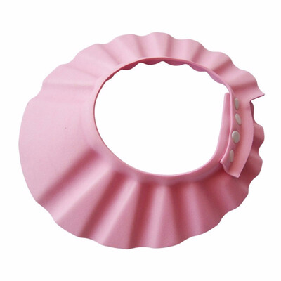 

Outdoor Baby Adjustable Shampoo Shower Bathing Protect Eye Ear Cap
