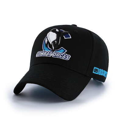 

LACKPARD men&women fashion killer whale embroidery rugby baseball cap