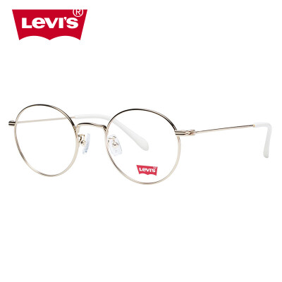 

Levis glasses frame metal round frame mens retro fashion twilight female models myopia optical frame LS5237Z-C02-48mm