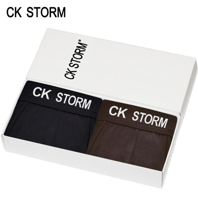 

CK STORM men&39s underwear briefs 50 fine modal U lap pocket ck storm series male underwear 2 gift box