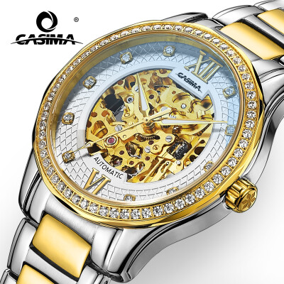 

CASIMA Automatic mechanical watches men business dress classical Charm men's watch relogio masculino waterproof 100m #8805