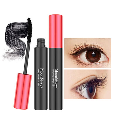 

Moe Dai children Moon Story abundance eye shadow thick mascara 5g NM01 black slender thick blooming not blooming