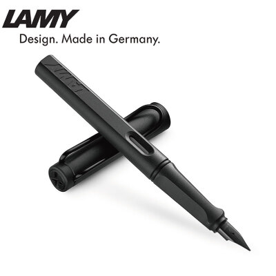 

LAMY Ling Mei hunting series EF tip matte black ABS ink pen