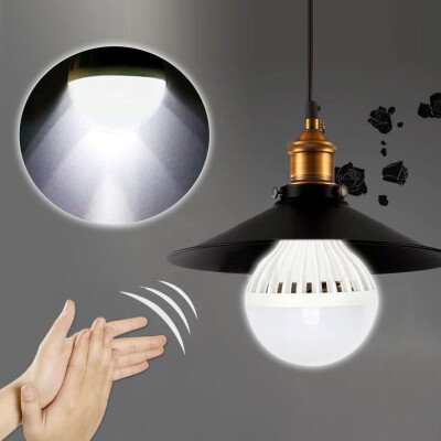 

E27 Auto Sound Sensor LED Globe Bulb Light Lamp Voice-activated sensor light Automatic lights 3/5/7/9w