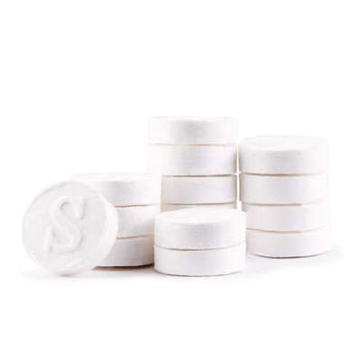 

Excellent UPLUS non-woven compressed mask paper 15 new&old packaging random delivery mask tool disposable mask paper