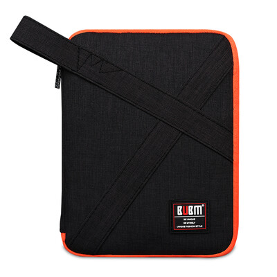 

BUBM DIP Data Line Pack Carrying Case U Disk Pack Wire Storage Bag Headphone Bag Mobile Power Pack Digital Accessory Case Black Mini