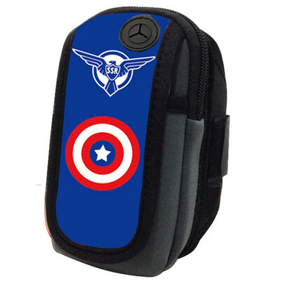 

Gagarin Sports Bag Arm Bag Wrist Bag Running Bag Arm Belt Running Arm Bag Arm Pack British Soldier Medium