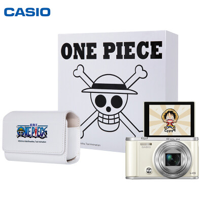 

CASIO ZR3700 One Piece King of the Seas Limited Edition (3.0-inch wide-angle 25mm) Beauty Selfie camera white