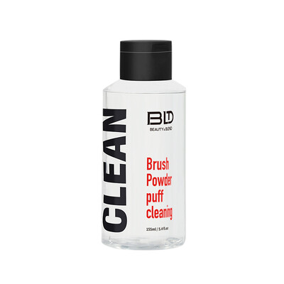 

BLD beak puff cleaning agent beauty egg cleaning liquid makeup brush makeup hoist care cleaner 155ML