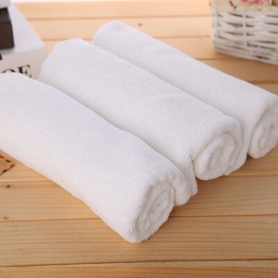 

120gpcs Star Hotel white cotton towel towel Cotton thickened beauty salon wash steam sauna towel towel absorbent custom LOGO
