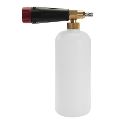 

High Pressure Car Wash Snow Foam Lance Soap Foamer Machine Washer With Nozzle Sprayer