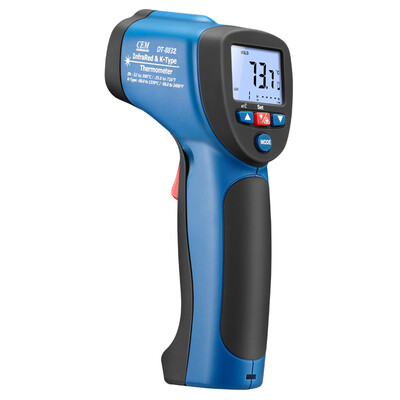 

Huashengchang CEM infrared thermometer DT-8832 two in one