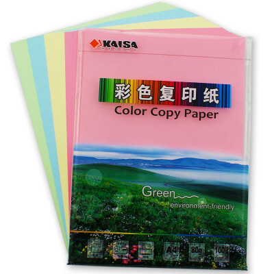 

Caesar (KAISA) A4 120g single-sided silver color copy paper 60 / bag