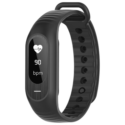 

BOZLUN BT40 Water-Proof Touch Screen OLED Smart Sports Bracelet Watch Heart RateBlood PressureSleep Monitor Pedometer Calorie F