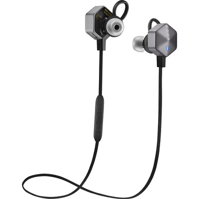 

FIIL Carat Lite Space Gray in-ear wireless Bluetooth sports headphones Hexagonal necklaces headphones wired with wheat IP65 waterproof