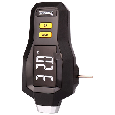 

MICHELIN tire pressure gauge 12291 tire pressure gauge tire pressure monitoring large LCD digital displayable tread depth six kinds of measurement units