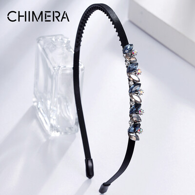 

Химера (CHIMERA) утром волосы украшения флэш-алмаз обруч оголовье серо-голубой серо-голубой